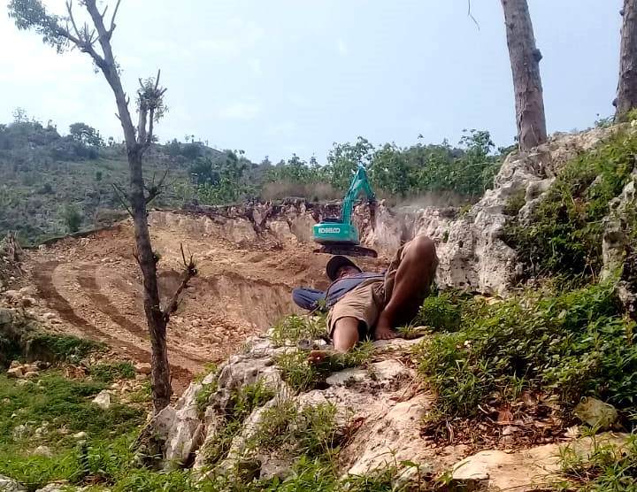 Kondisi Kendeng Utara di Pati / Clakclik.com