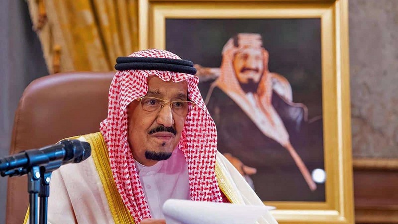 King Salman / AFP