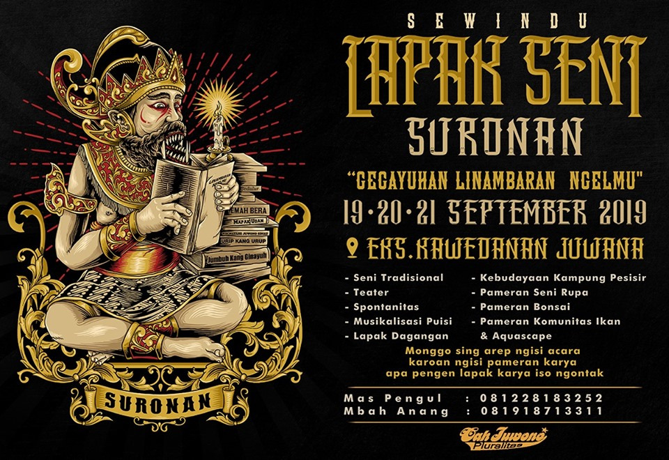 Sewindu Lapak Seni Suronan