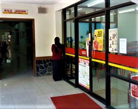 Alfamart di kompleks RSUD Soewondo Pati / Istimewa