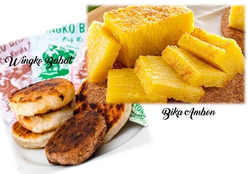 Wingko (Babat), Bika (Ambon)