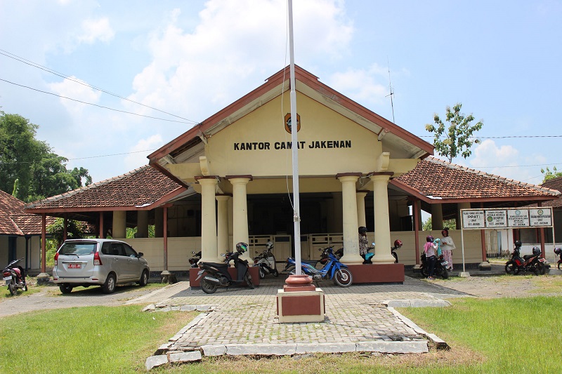 Kantor Camat Jakenan / Sumber Foto: Data Pokok Kebudayaan