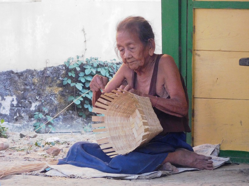Ngapinah (86 tahun) warga Desa Pulorejo, Winong, Pati/Clakclik.com