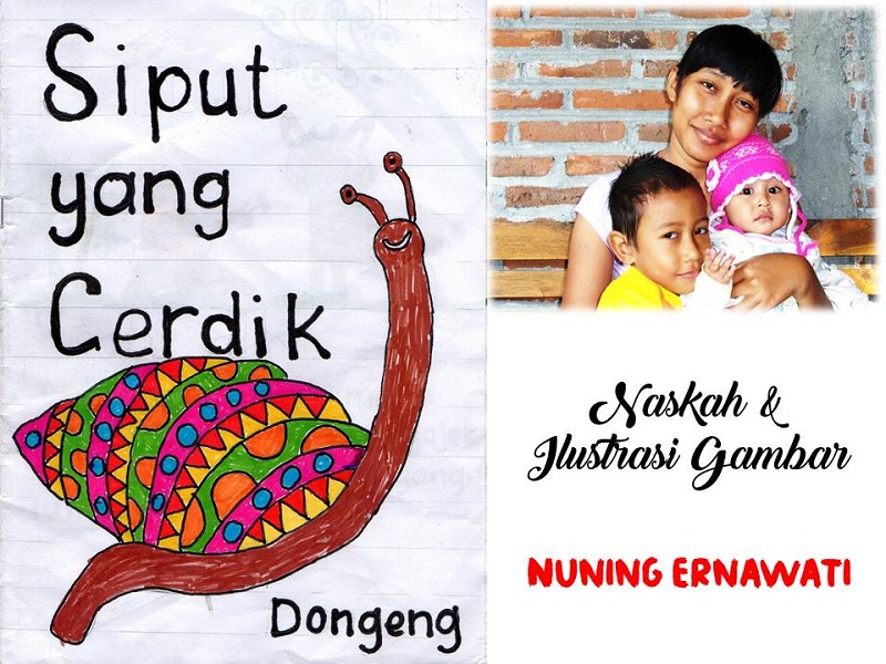 cerita anak bergambar oleh Nuning Ernawati, guru KB Sekarwangi, Pucakwangi, Pati / Clakclik.com