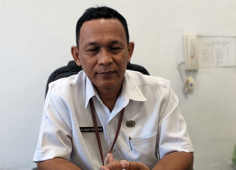 Kepala Disnaker Pati, Bambang Agus Yunianto 