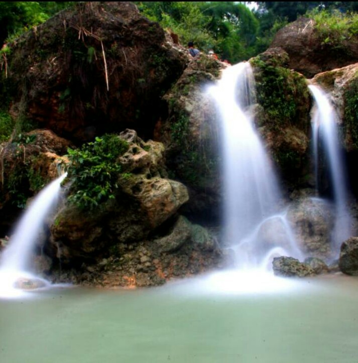 Air Terjun Tiga Tingkat / Karang Taruna Batik Madrim for Clakclik,com