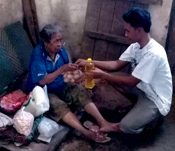 Mbah Ngarsi (87 th) warga Desa Sukolilo / Istimewa