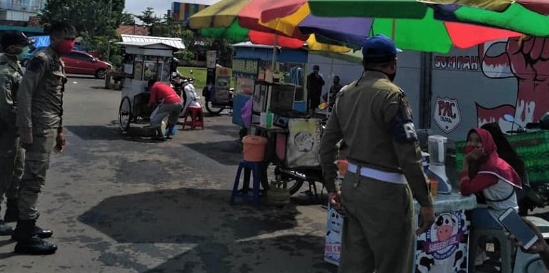 Doc: facebook Satpolpp Pati, Selasa (7/4/2020)