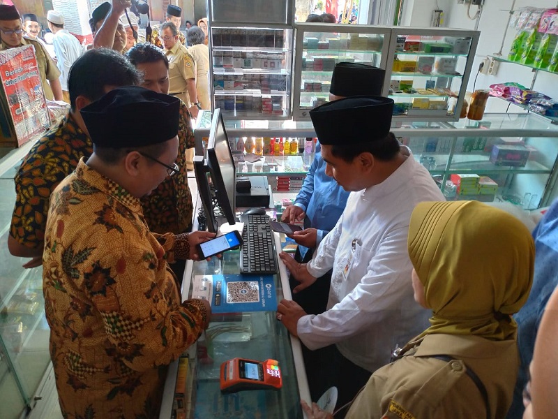 Wagub Jateng Taj Yasin, cek kesiapan Tosaga di Rembang / @dinkopjateng, Senin (21/10/2019)