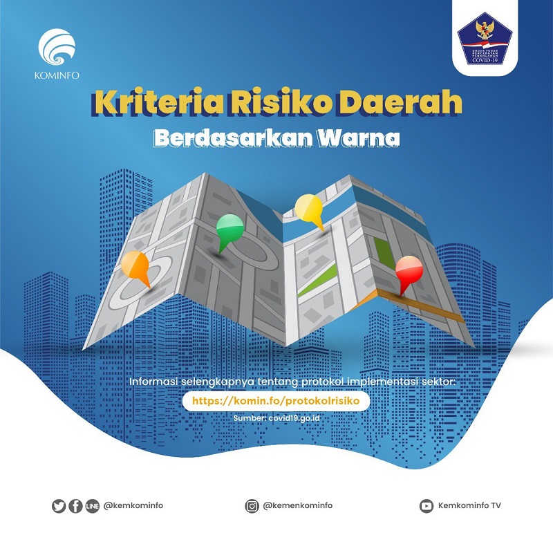 Galery Warna Zonasi Covid-19 Menkominfo