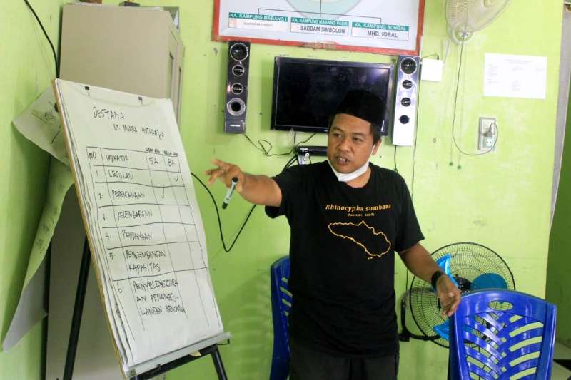 Husaini, Direktur INHAKA